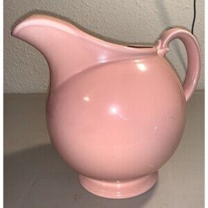 Vintage Taylor Smith Taylor Water Jug Pink Pastels 10” TS&T LURAY FTD